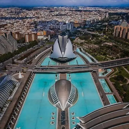 Apartamento Amplio Estudio En Valencia