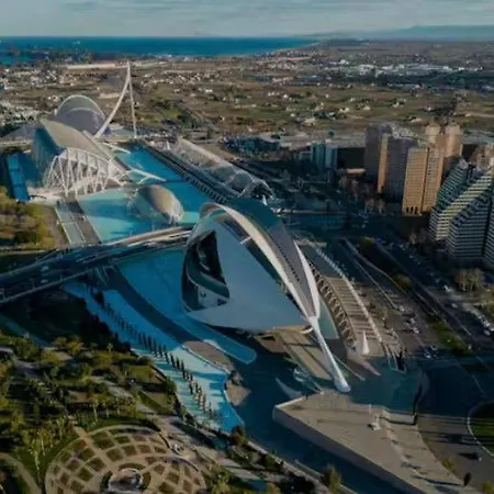 Apartamento Amplio Estudio En Valencia