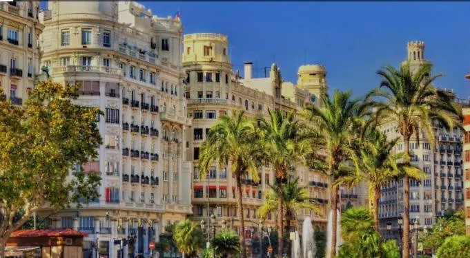Amplio Estudio en Valencia Apartamento Valencia