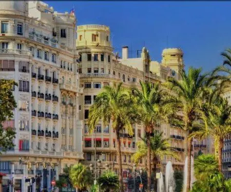 District Key - Arquitecto Gasco Apartament Walencja